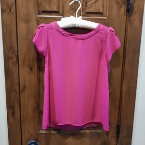 Papermoon Dimona Crochet Detail Blouse